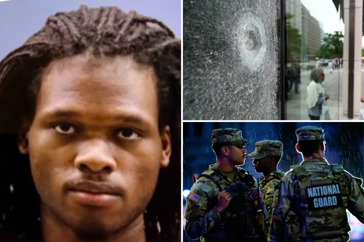 How Nasire Best went from high-school athlete and Amazon worker to White House shooter