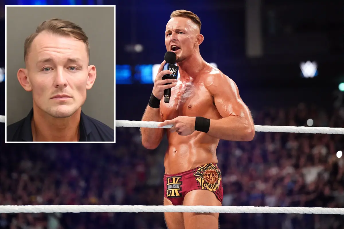 WWE star Ludwig Kaiser arrested on battery charge in Florida