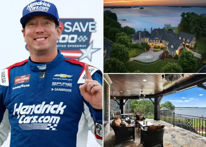 Exclusive | Inside the small, unassuming North Carolina town where Kyle Busch found solace