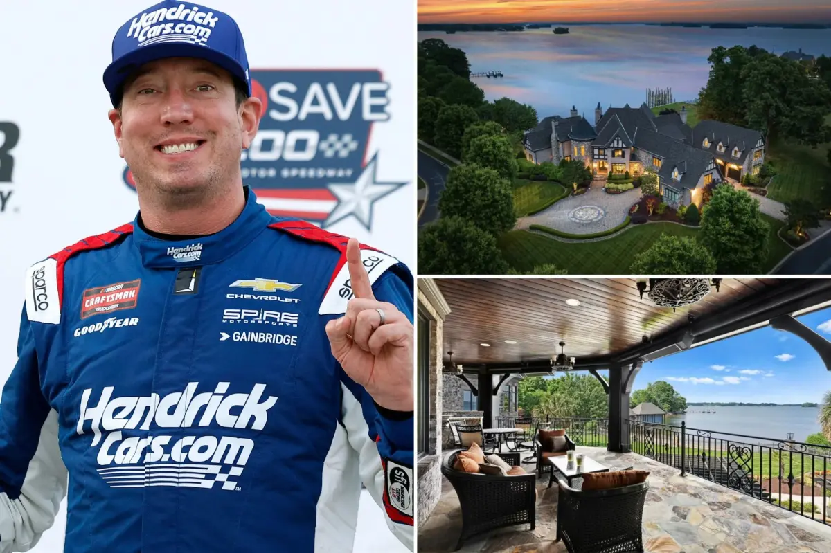 Exclusive | Inside the small, unassuming North Carolina town where Kyle Busch found solace