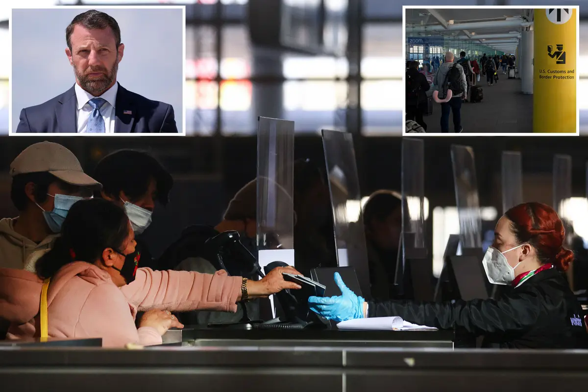 DHS chief wants to halt customs processing at all airports in ‘sanctuary cities’ including NYC — and even Sean Duffy is pushing back