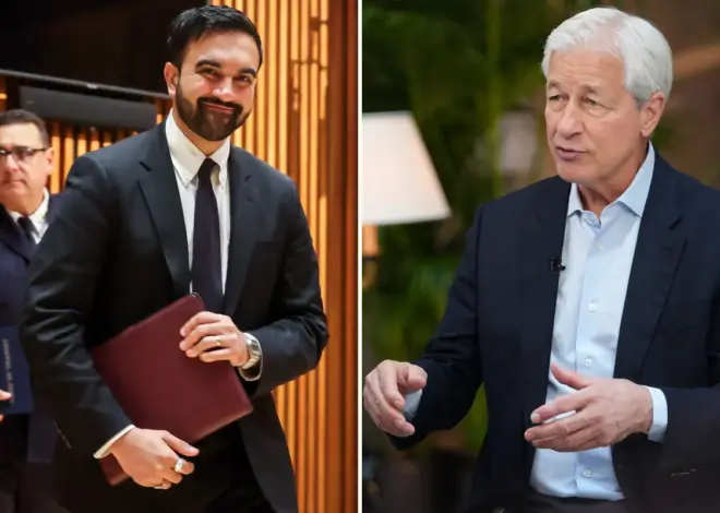 JPMorgan Chase CEO Jamie Dimon reveals his warning to NYC Mayor Zohran Mamdani during closed door meeting