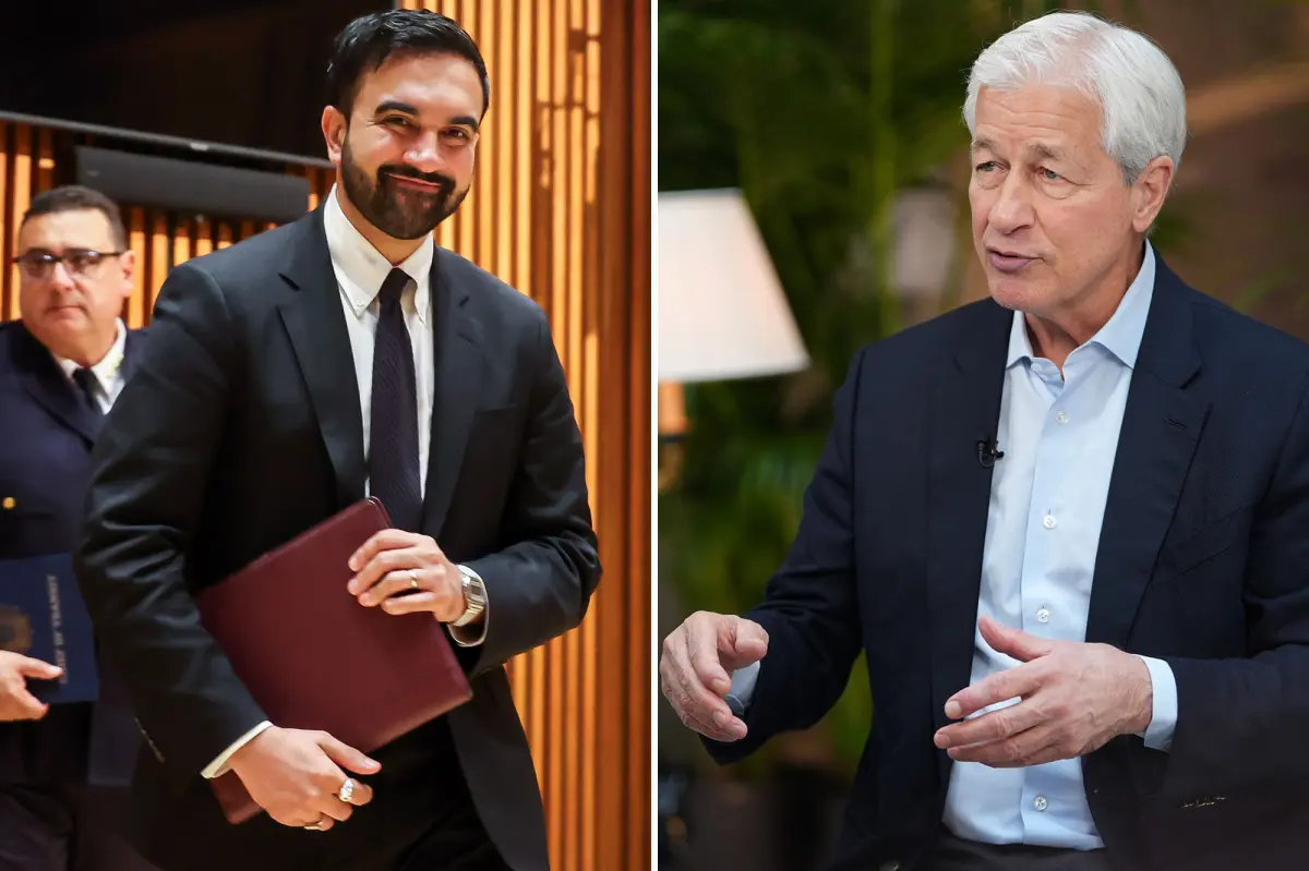 JPMorgan Chase CEO Jamie Dimon reveals his warning to NYC Mayor Zohran Mamdani during closed door meeting