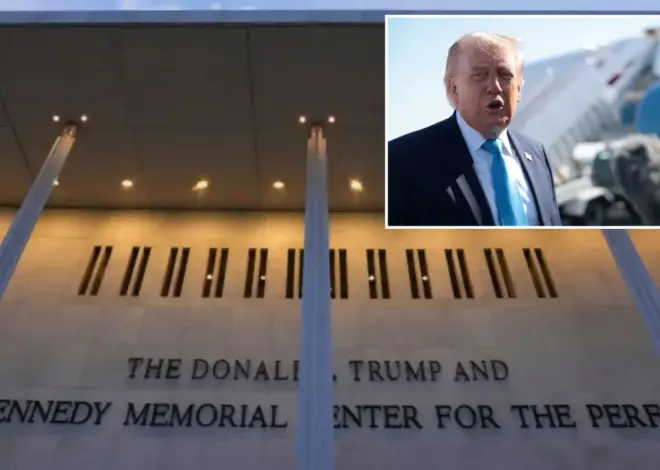 Trump wants to give Kennedy Center to Congress after judge orders his name removed from building