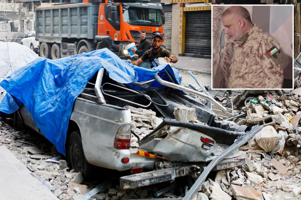 Israel kills new Hamas military chief  who was key figure tied to Oct. 7 attack