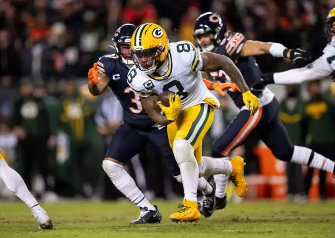 Packers star Josh Jacobs arrested, facing five charges in domestic abuse case