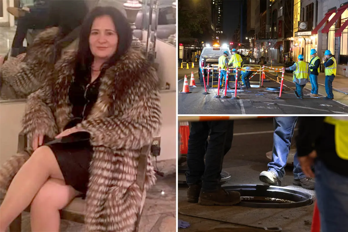 Frantic good Samaritans tried to save Donike Gocaj, who screamed ‘I’m dying’ before becoming eerily quiet in NYC manhole