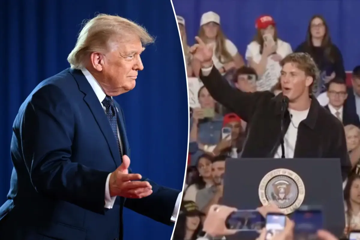 Trump heaps praise on Giants’  Jaxson Dart: ‘Future Hall of Famer’