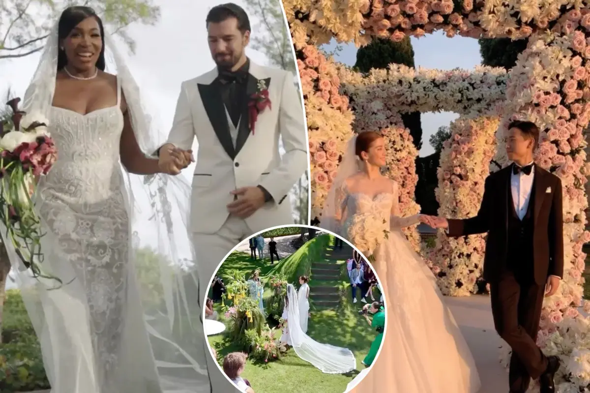 Vogue’s $1M  brides tell all — and blame planners for blowing the wedding budget