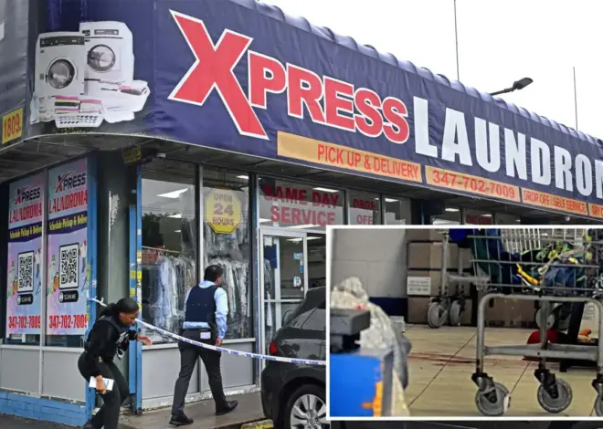 Maniac executes man washing clothes with wife at NYC laundromat — accidentally shoots 68-year-old bystander after