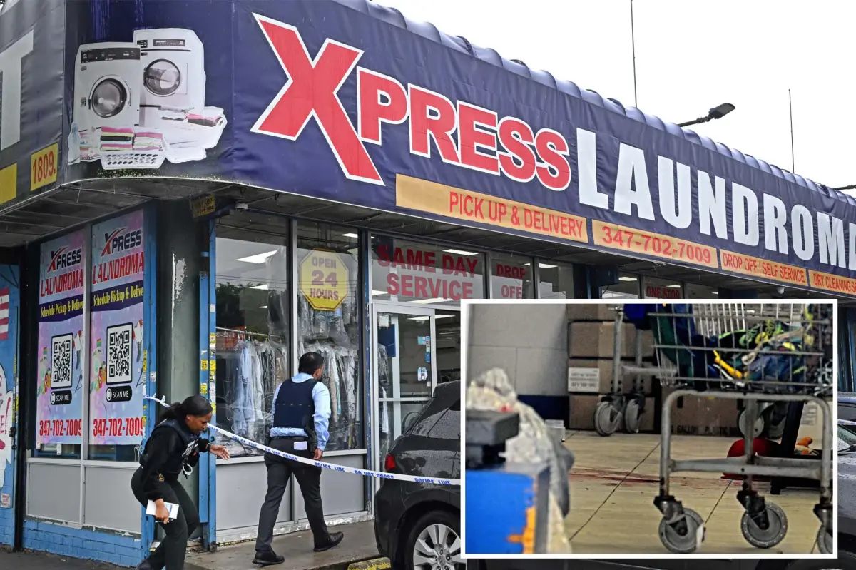 Maniac executes man washing clothes with wife at NYC laundromat — accidentally shoots 68-year-old bystander after