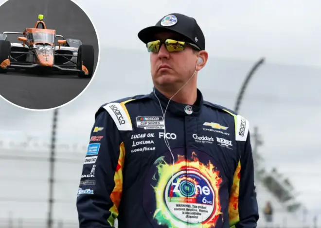 Star driver pays tribute to Kyle Busch with special Indy 500 car design