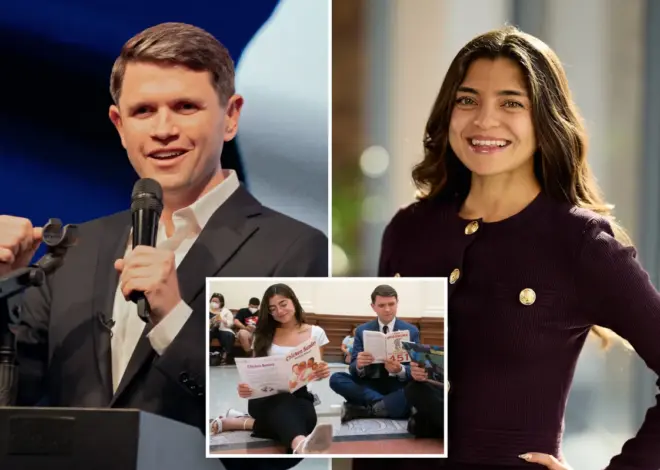 Dem. Senate candidate James Talarico’s mysterious girlfriend revealed — and she’s vegan