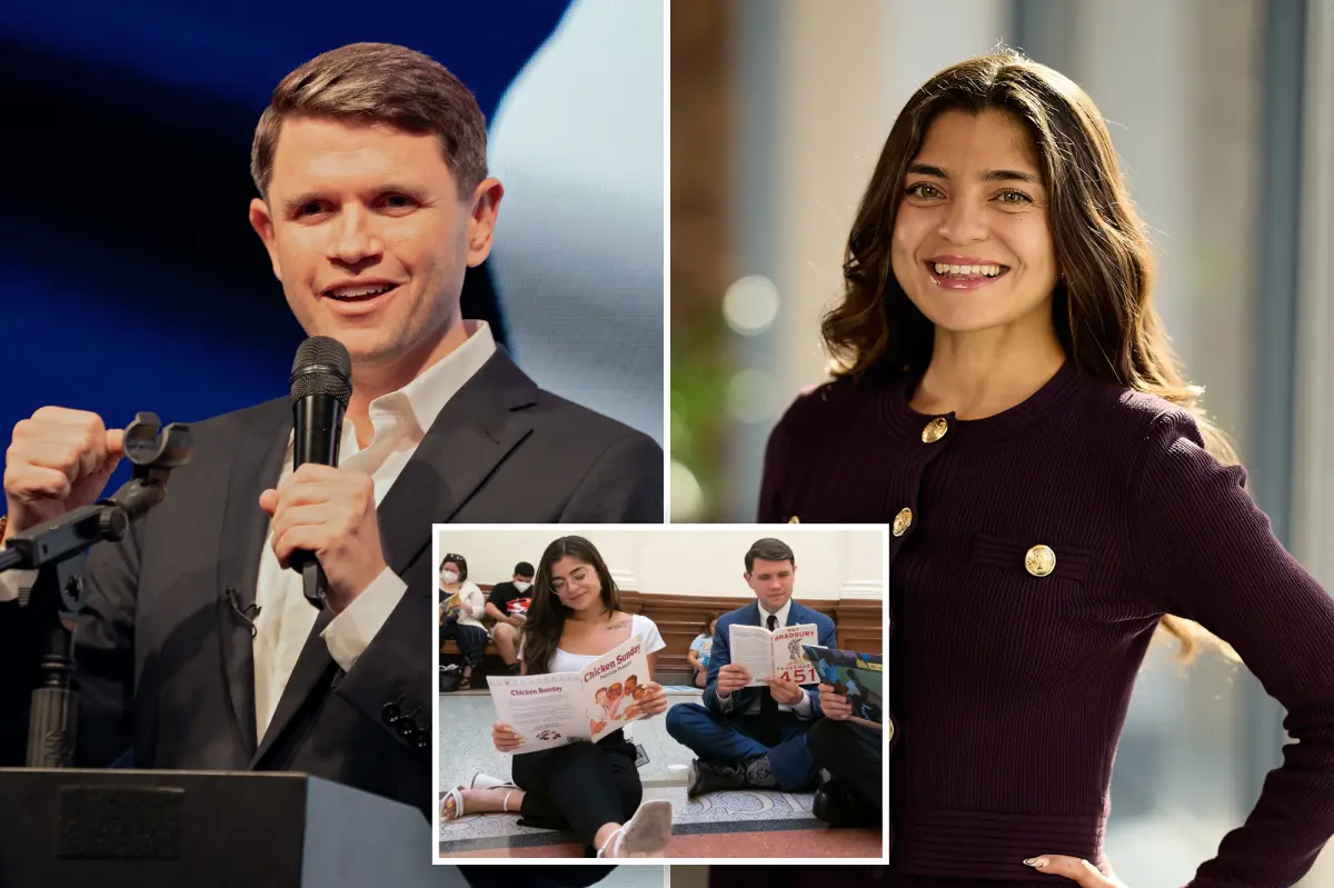 Dem. Senate candidate James Talarico’s mysterious girlfriend revealed — and she’s vegan