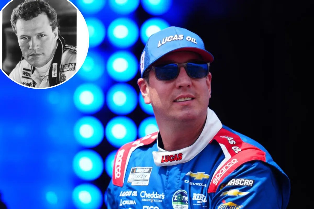 How late NASCAR legend Kyle Busch got his ‘Rowdy’ nickname — and why he embraced villain role