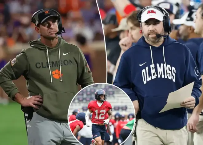 Ole Miss facing NCAA probe after Clemson blows tampering whistle