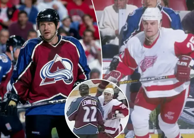 Claude Lemieux’s longtime NHL rival-turned-friend Darren McCarty offers touching tribute
