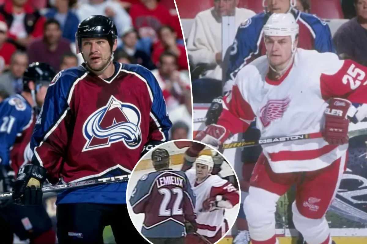 Claude Lemieux’s longtime NHL rival-turned-friend Darren McCarty offers touching tribute
