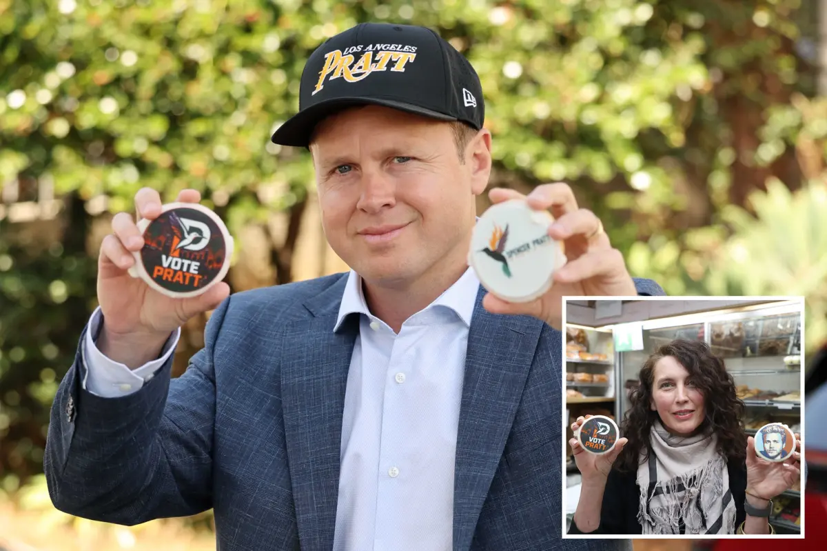Exclusive | Spencer Pratt defends baker who lost everything in LA fires allegedly bullied by Jimmy Kimmel’s relative for campaign cookies