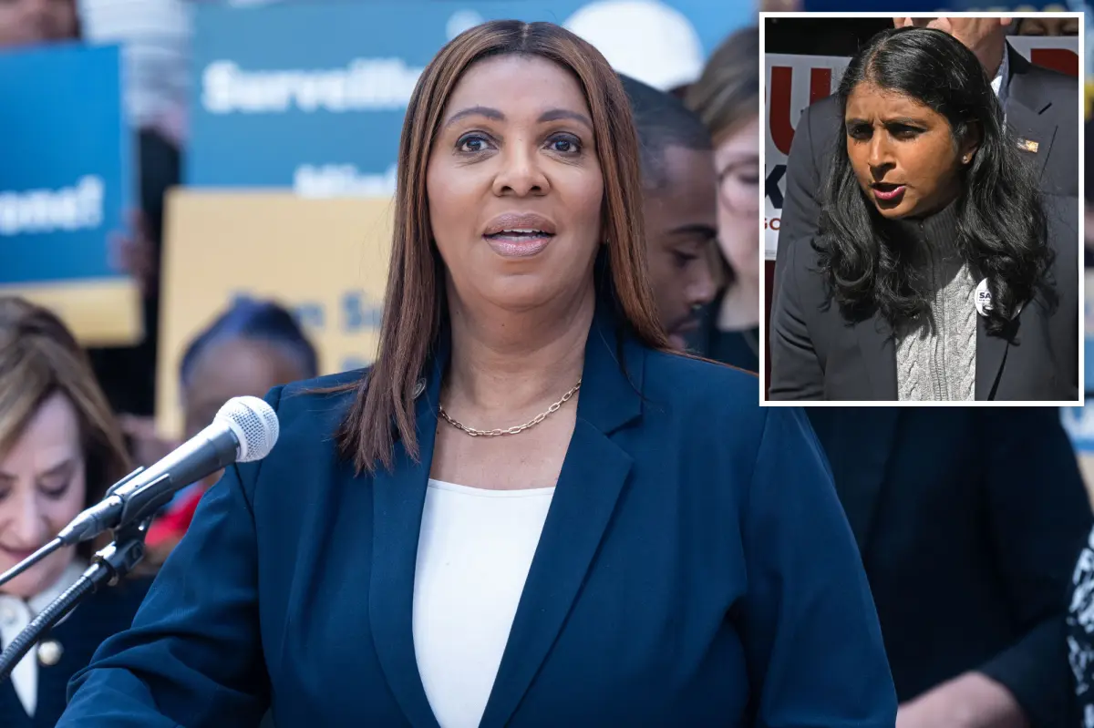 AG Letitia James accused of misusing $20M to hire outside laywers to do her work