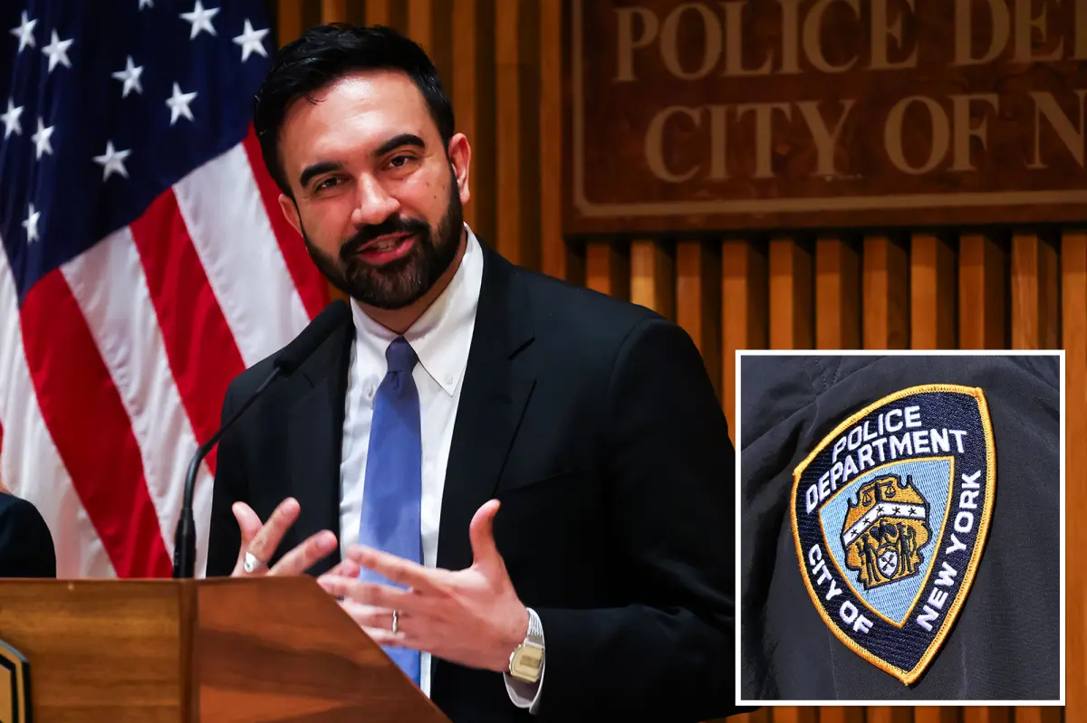 Mamdani breaks with DSA with support of NYPD union-backed bills boosting pensions, retirement age