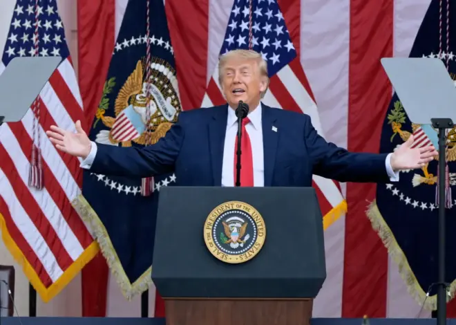 Trump vows Iran will never have nukes while mourning 13 servicemembers who’ve died in ongoing war