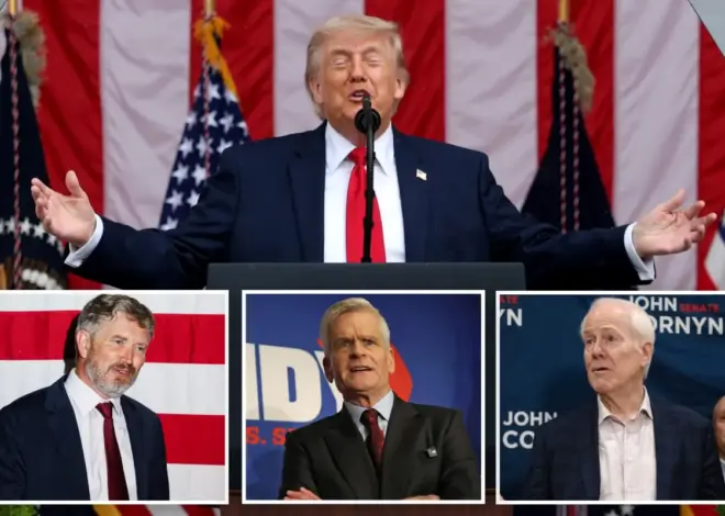 Trump boasts perfect endorsement record in 118 GOP primaries so far in 2026