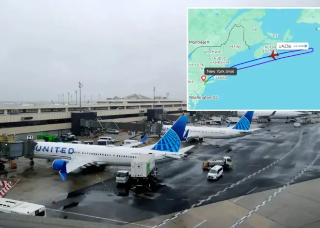 United Airlines flight diverts back to Newark after Bluetooth device’s name sparks security scare