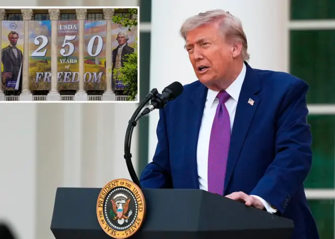 Trump considering giving ‘major’ speech, holding ‘America is Back’ rally after musicians back out of Freedom 250 concert