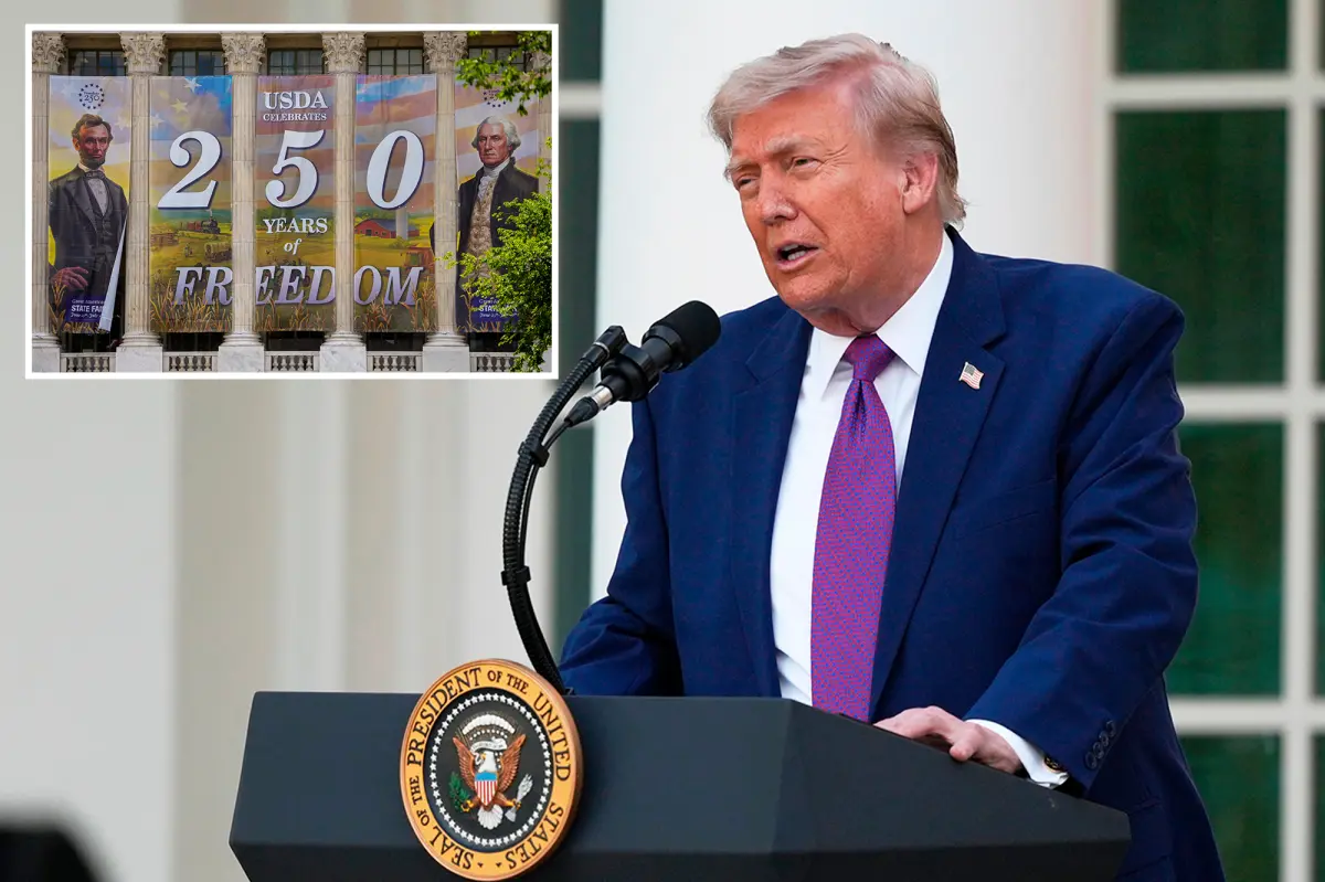 Trump considering giving ‘major’ speech, holding ‘America is Back’ rally after musicians back out of Freedom 250 concert