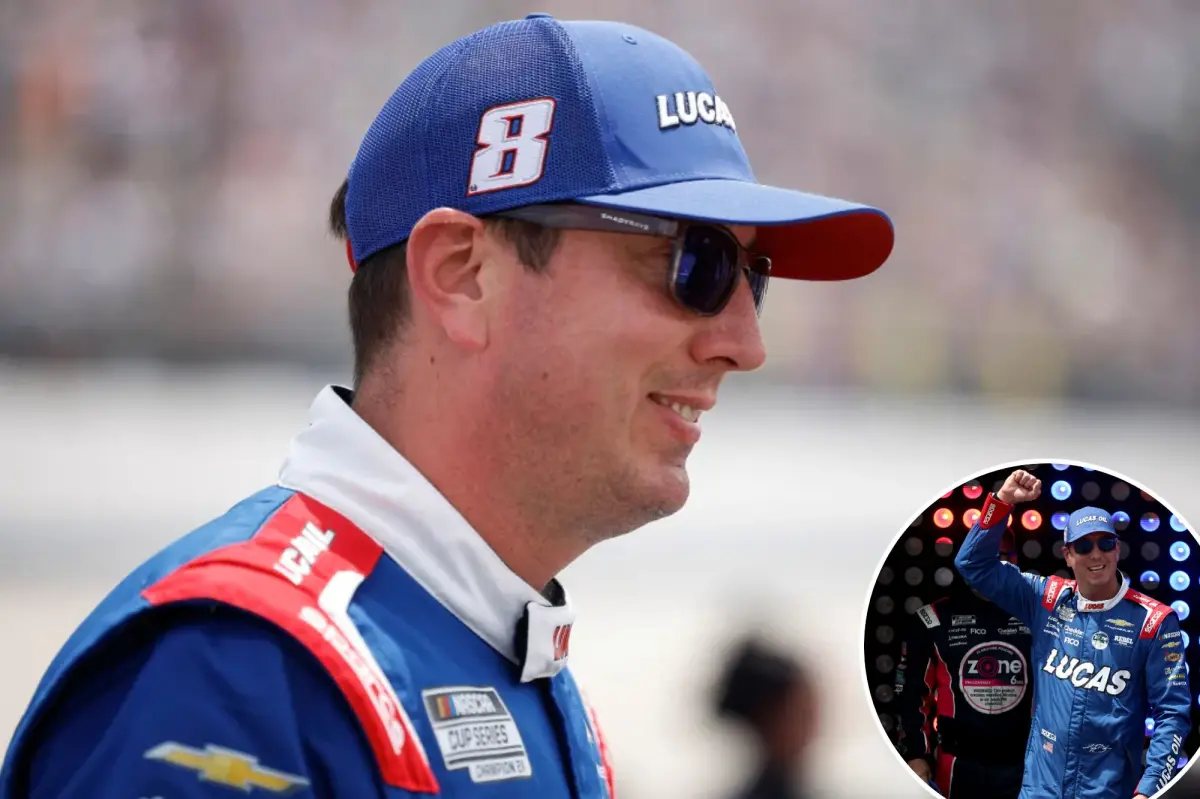 Kyle Busch was found unresponsive in racing simulator before shocking death at 41