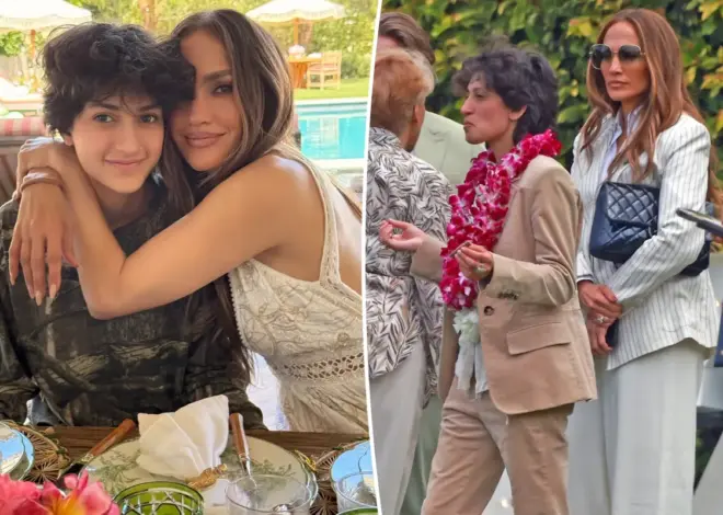 Jennifer Lopez’s child Emme debuts new name at high school graduation ceremony