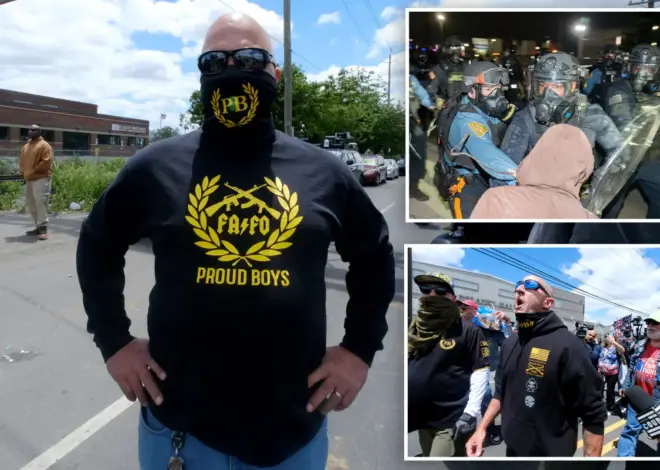 Pro-ICE protesters back federal agents outside Delaney Hall amid unrest near NJ facility