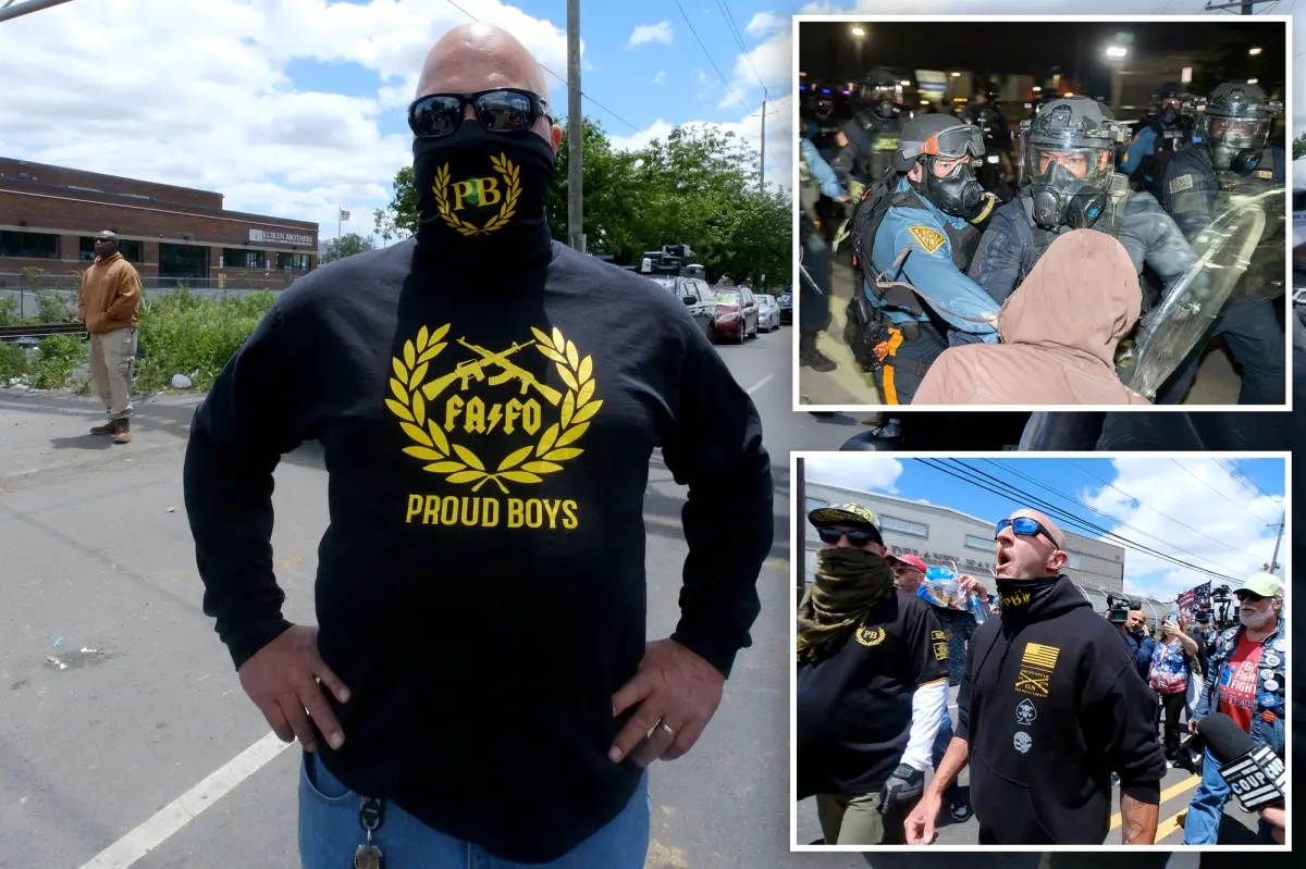 Pro-ICE protesters back federal agents outside Delaney Hall amid unrest near NJ facility