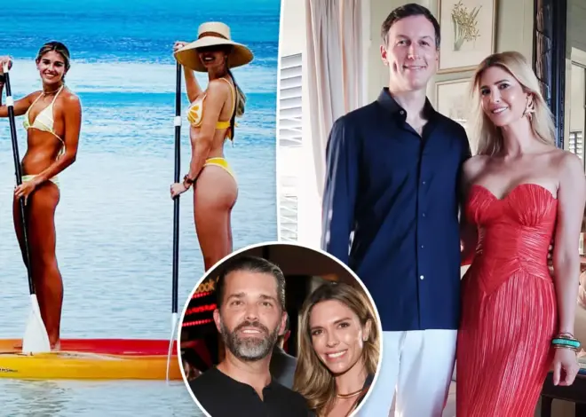 Inside Ivanka Trump’s trip to Bahamas for brother Donald Jr. and Bettina Anderson’s private wedding