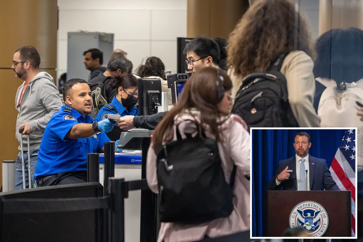 DHS head doubles down on plan to cripple all international travel into airports in sanctuary cities — including NYC
