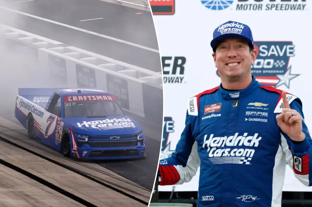 Kyle Busch’s heartbreaking words after winning truck series race less than week before his death