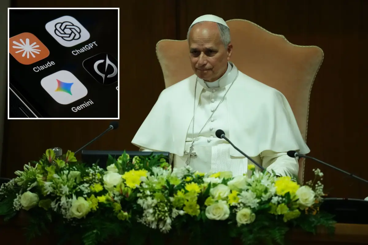 Pope Leo calls for robust regulation of AI, pondering the future of humanity in first encyclical