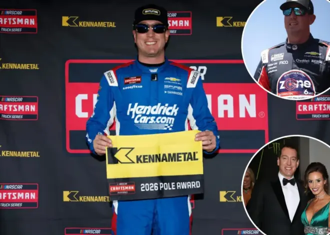 Cause of death revealed for ex-NASCAR star Kyle Busch
