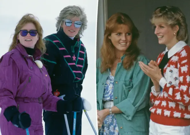 Bombshell reason why Princess Diana and Sarah Ferguson had falling out revealed