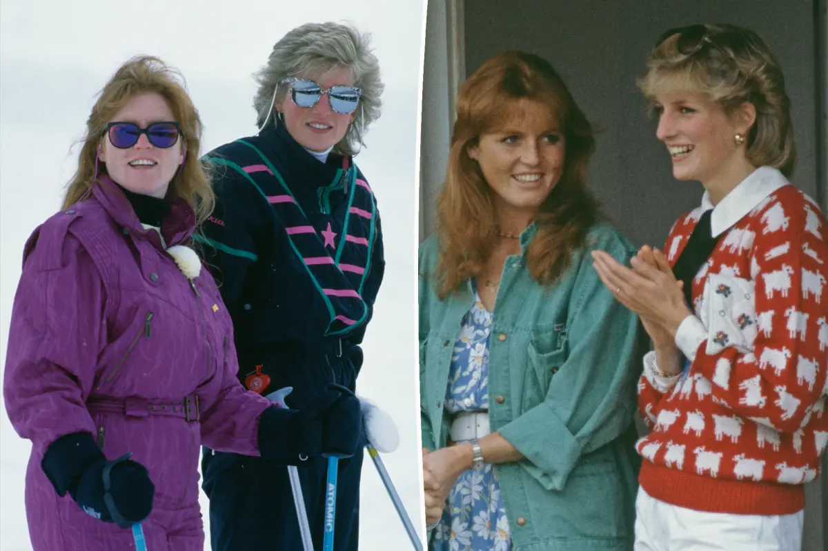 Bombshell reason why Princess Diana and Sarah Ferguson had falling out revealed