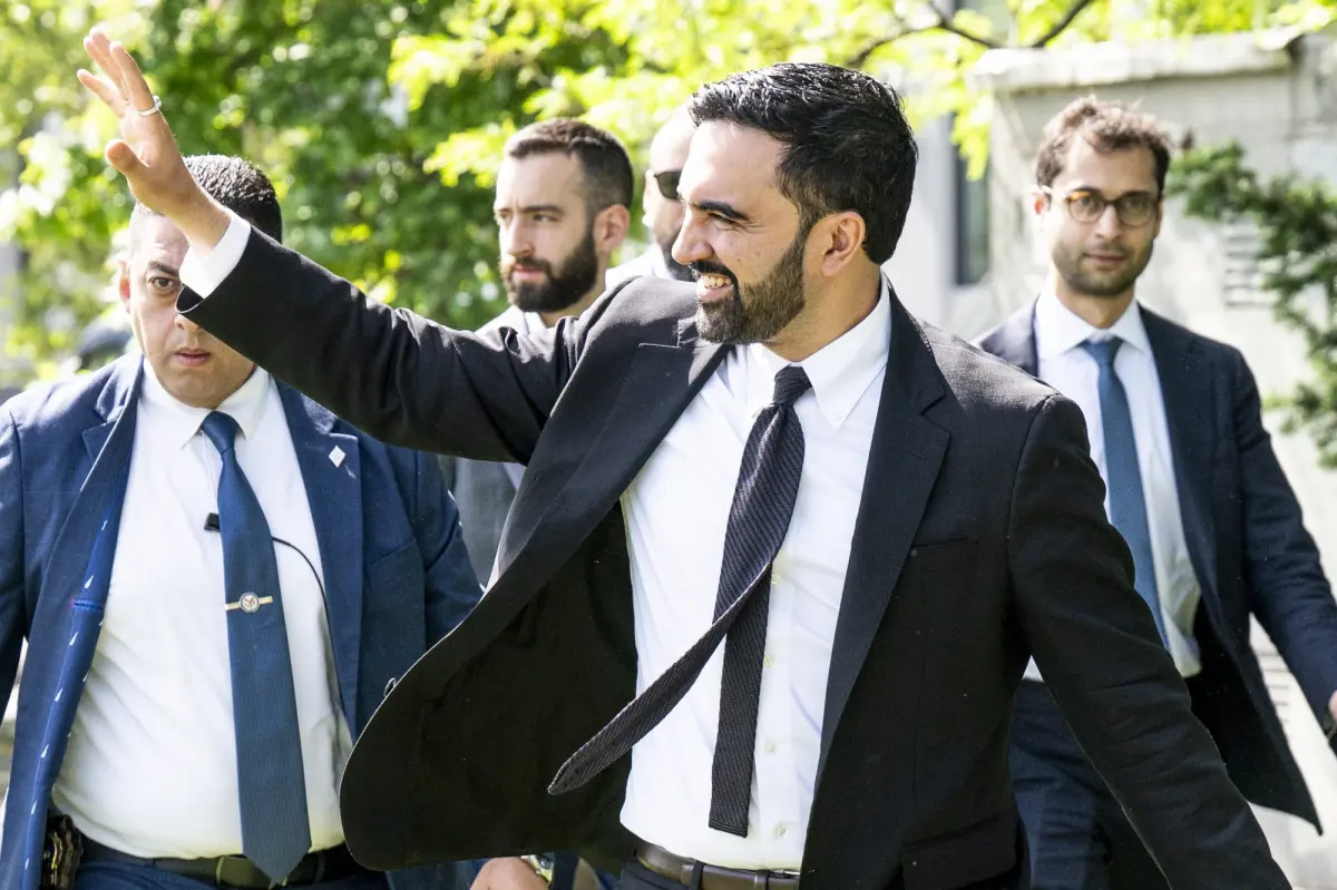 Michael Goodwin: Mayor Mamdani boycotting the Israel Day parade is a badge of dishonor