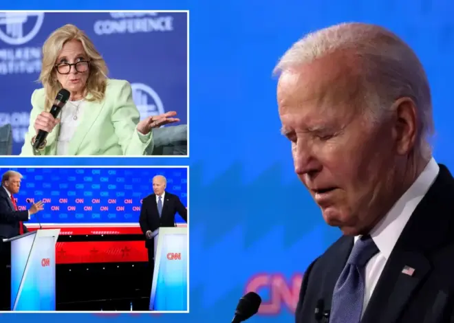 Jill Biden shockingly admits she thought Joe was ‘having a stroke’ during disastrous 2024 debate with Trump