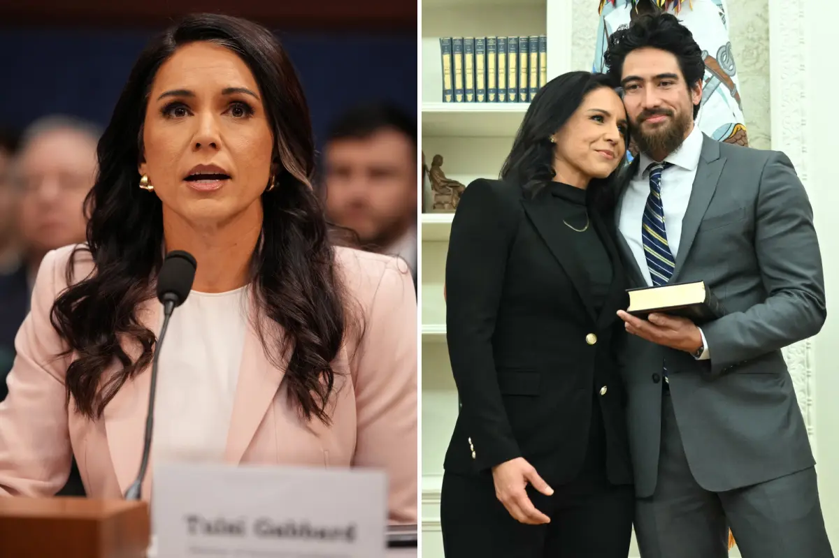 Tulsi Gabbard resigns as director of national intelligence, citing husband’s cancer diagnosis