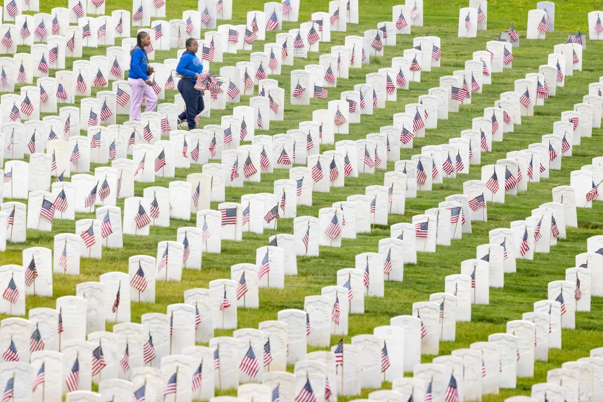 ‘We band of brothers:’ A Memorial Day meditation