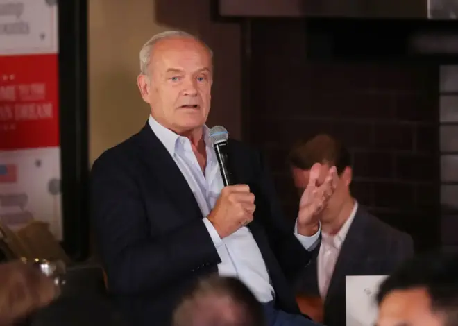 Exclusive | Kelsey Grammer reveals his nasty nickname for Karen Bass as he backs Spencer Pratt for LA mayor