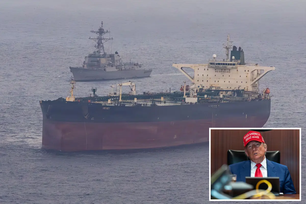 Trump says US naval blockade on Iran ‘will now be lifted’ — as he huddles in Situation Room for ‘final determination’ on deal