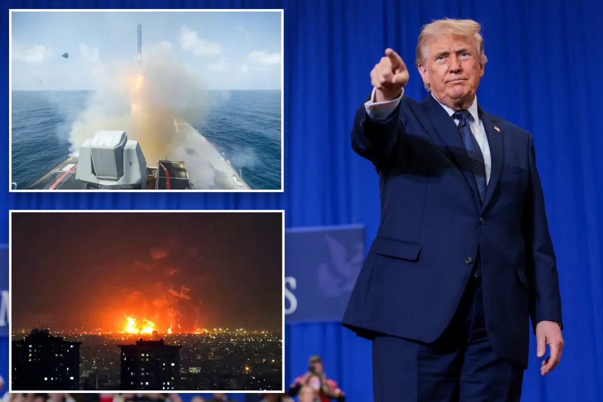 Trump says he’s a ‘solid 50/50’ on Iran as he weighs peace deal — warns he may blast regime ‘to kingdom come’