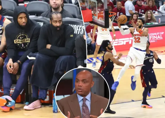 Charles Barkley eviscerates Cavaliers for their shameful ‘effort’ against Knicks