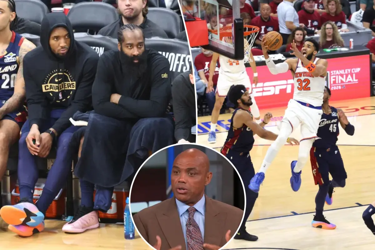 Charles Barkley eviscerates Cavaliers for their shameful ‘effort’ against Knicks